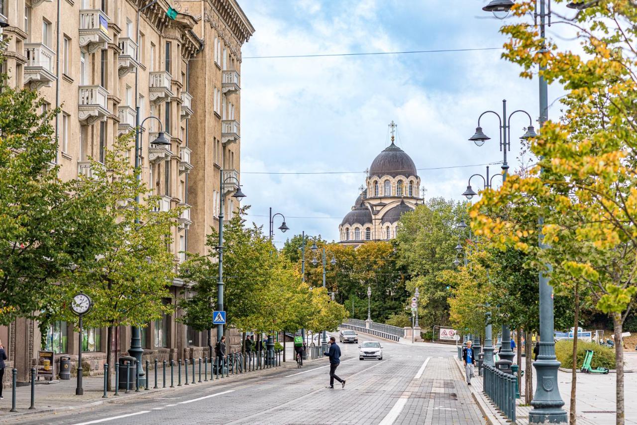 شقة Angel House Vilnius, 8 المظهر الخارجي الصورة