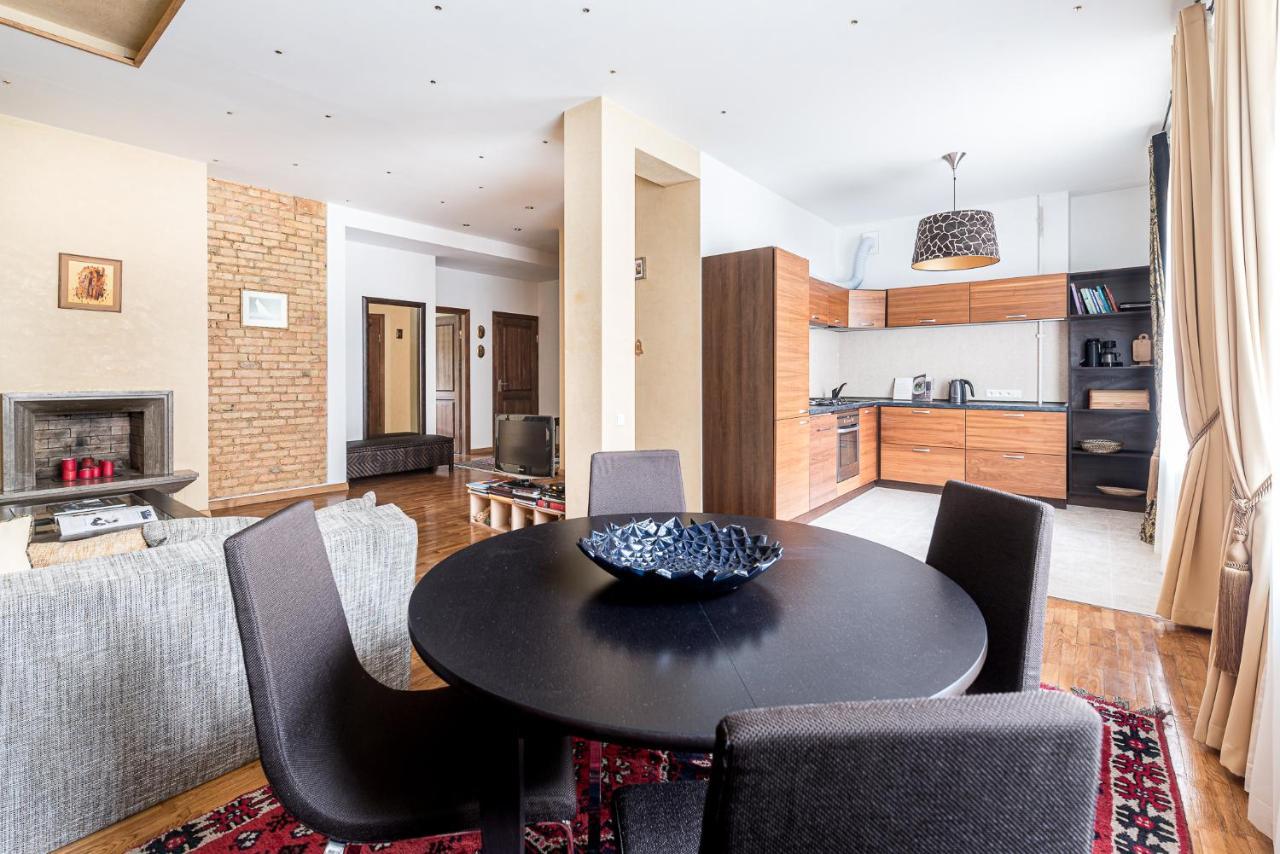 شقة Angel House Vilnius, 8 المظهر الخارجي الصورة